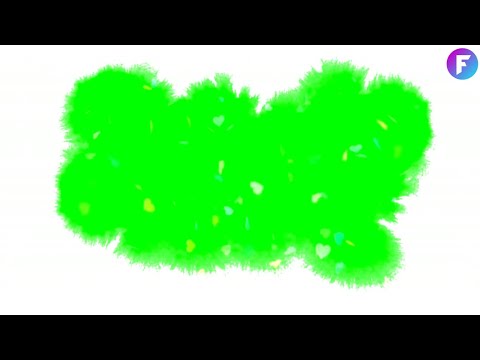 Ink Green Screen for Wedding | Beautiful Ink Motion Green Screen | Femo Footage