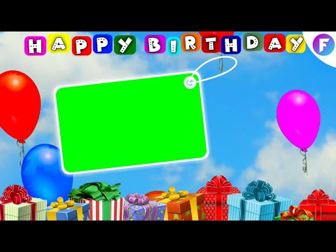 Birthday Green Screen Effects | Happy Birthday Green Screen | Femo Footage